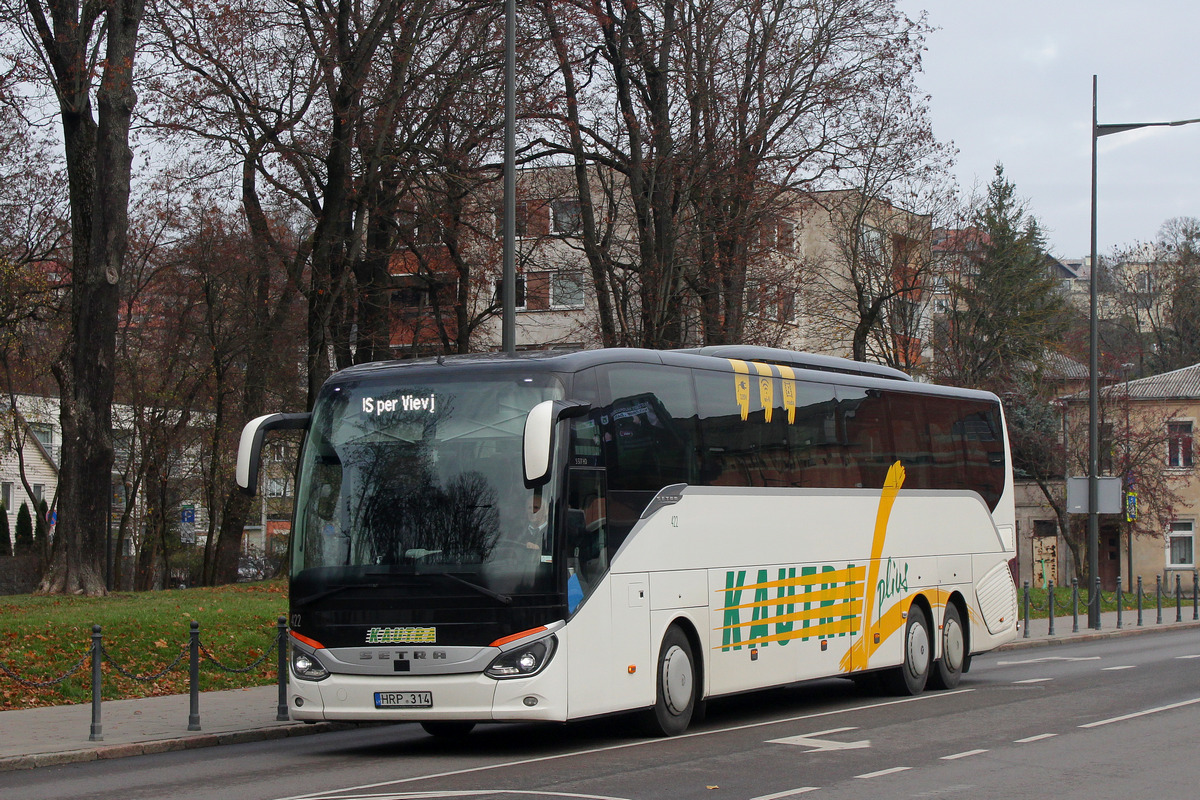 Литва, Setra S517HD № 422