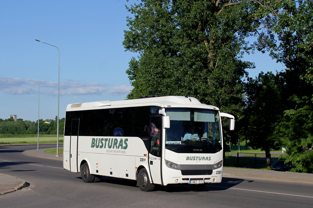 Литва, Otokar Navigo T Mega № 2301