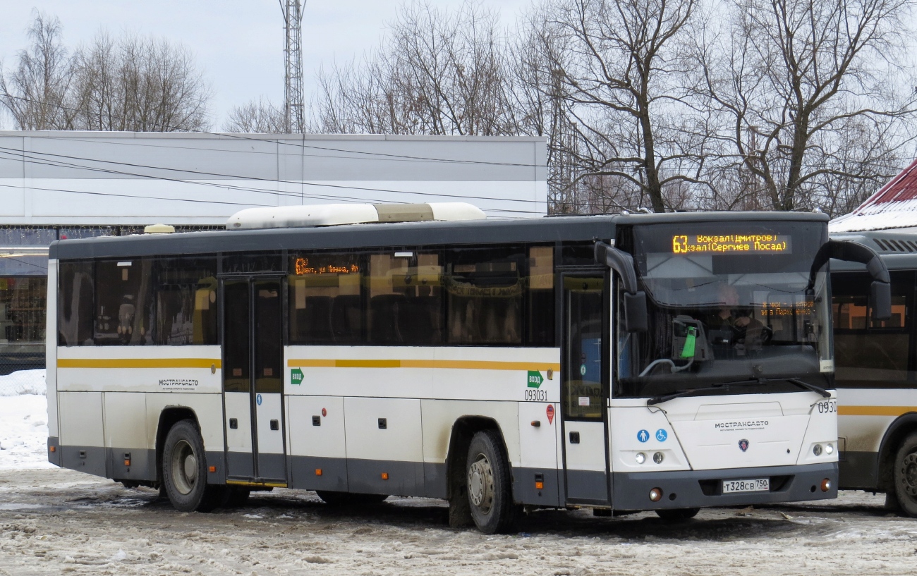 Московская область, ЛиАЗ-5250 № 093031