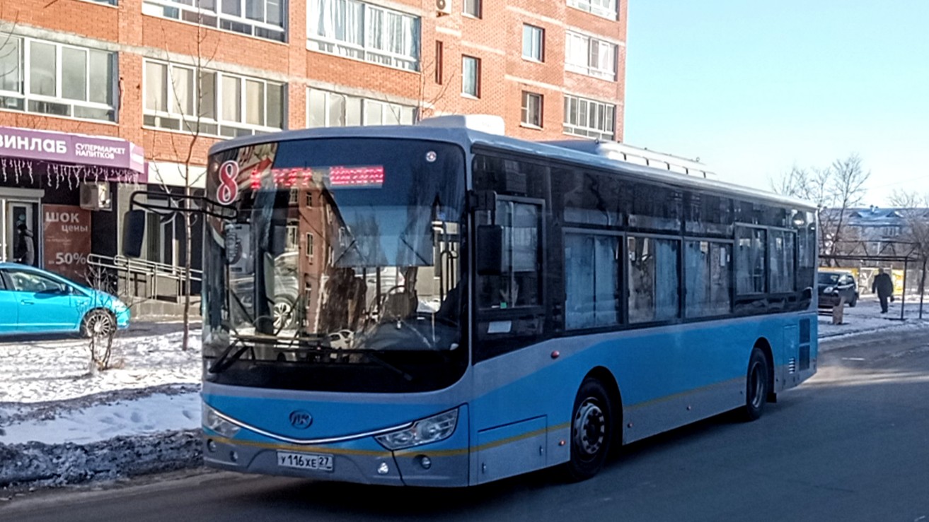 Хабаровский край, Ankai HFF6101G39C № 5704