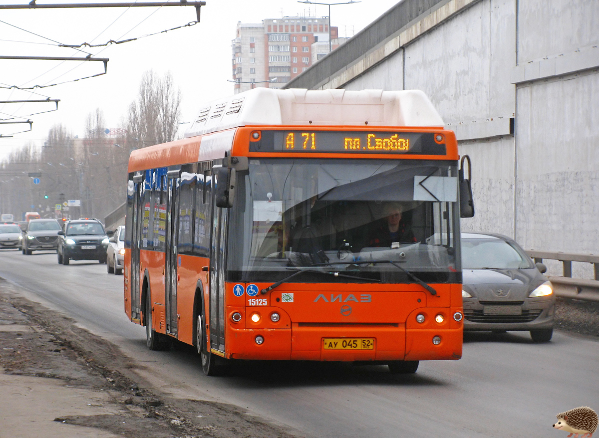 Нижегородская область, ЛиАЗ-5292.67 (CNG) № 15125