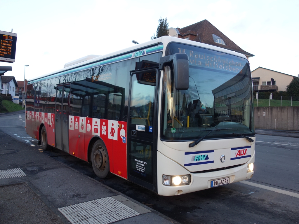 Гессен, Irisbus Crossway LE 10.8M № MR-AZ 73