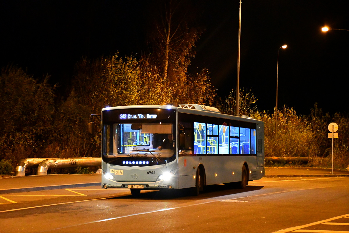 Санкт-Петербург, Volgabus-5270.G4 (LNG) № 6965