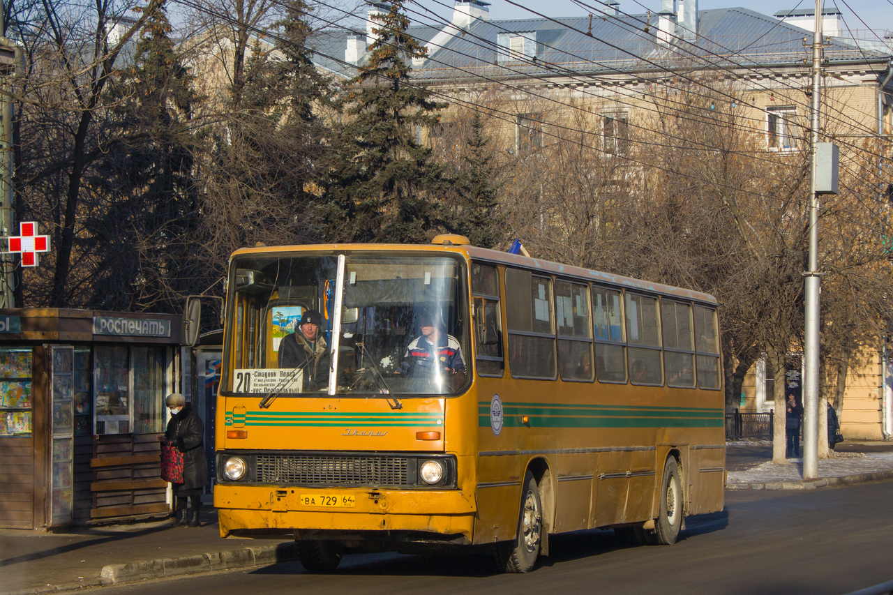 Саратовская область, Ikarus 260.50 № ВА 729 64