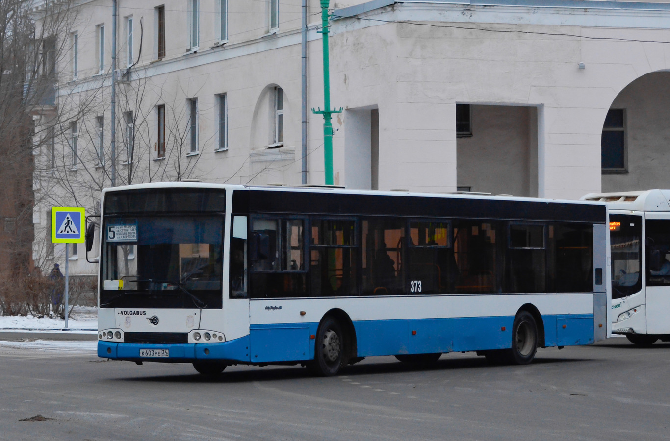 Волгоградская область, Волжанин-5270-20-06 "СитиРитм-12" № 373