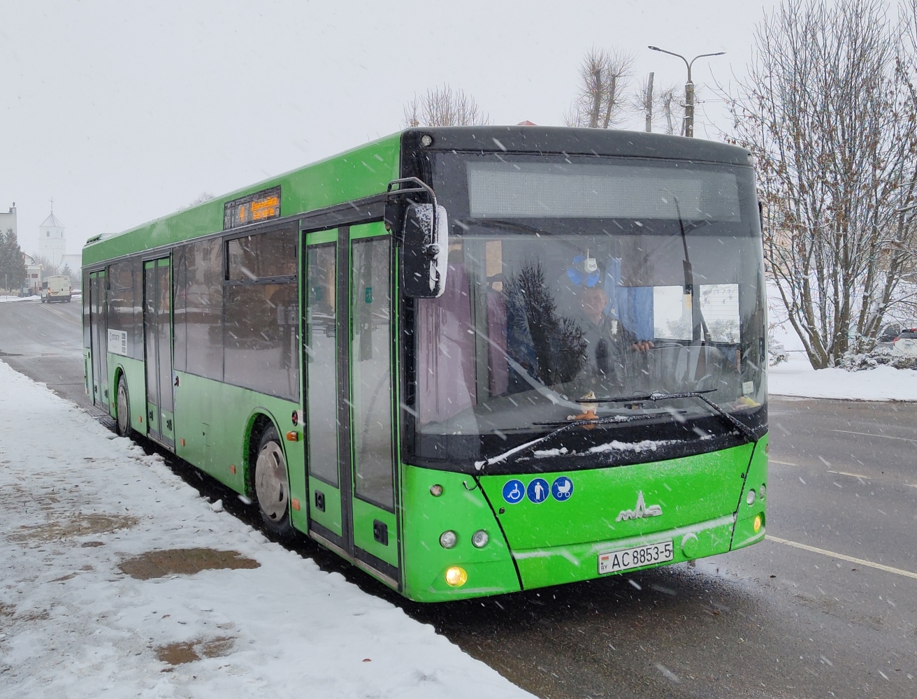 Минская область, МАЗ-203.015 № 23750