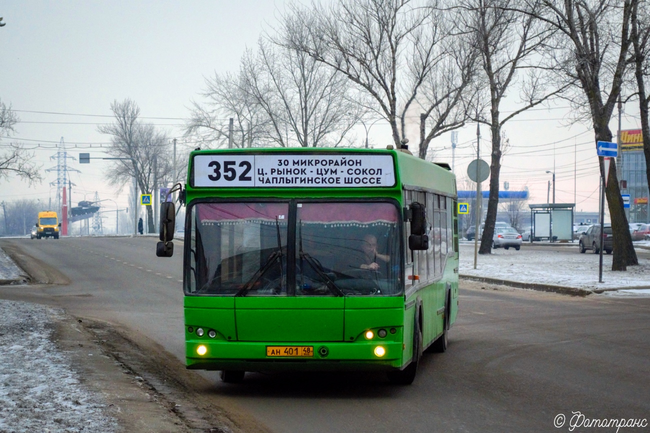 Ліпецкая вобласць, МАЗ-103.476 № АН 401 48