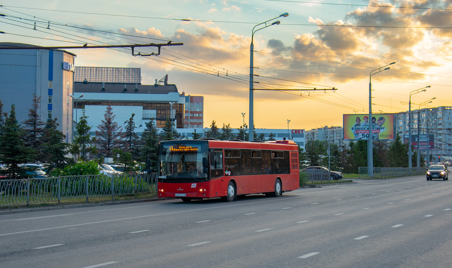 Татарстан, МАЗ-203.069 № 707