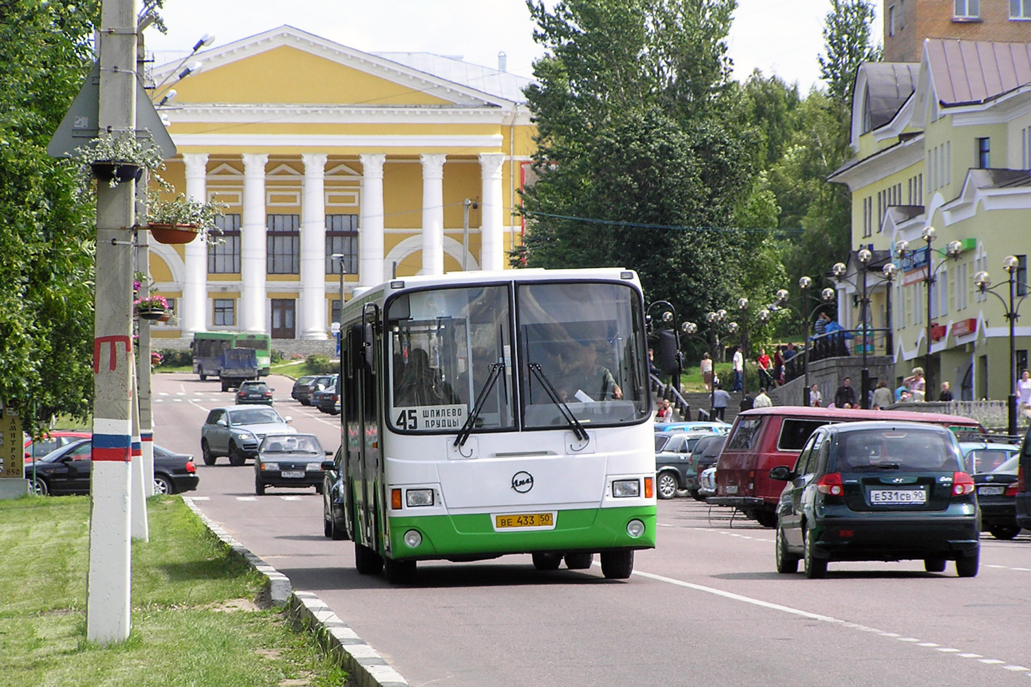 Московская область, ЛиАЗ-5256.25 № ВЕ 433 50