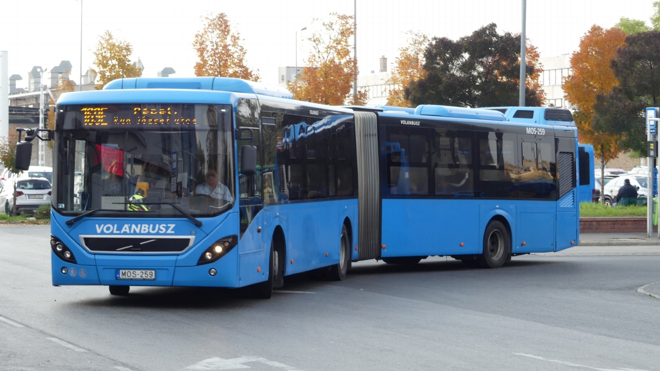 Венгрия, Volvo 7900A № MOS-259