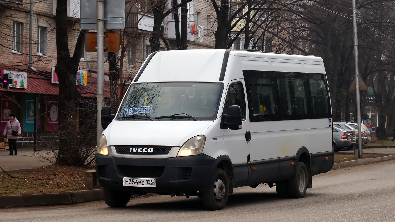 Ставропольский край, Нижегородец-2227UU (IVECO Daily) № М 354 РВ 126