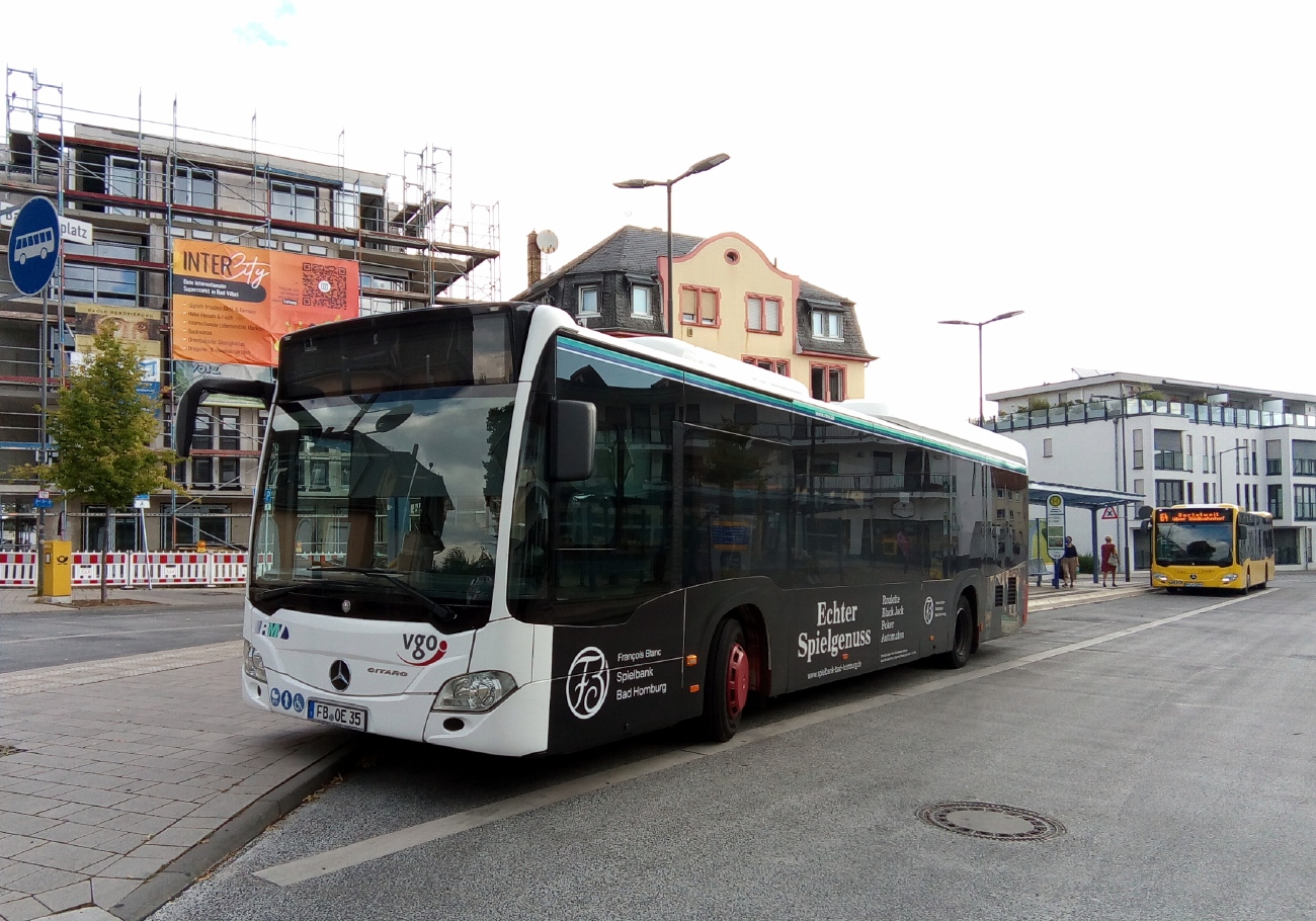 Hesenko, Mercedes-Benz Citaro C2 LE č. FB-OE 30