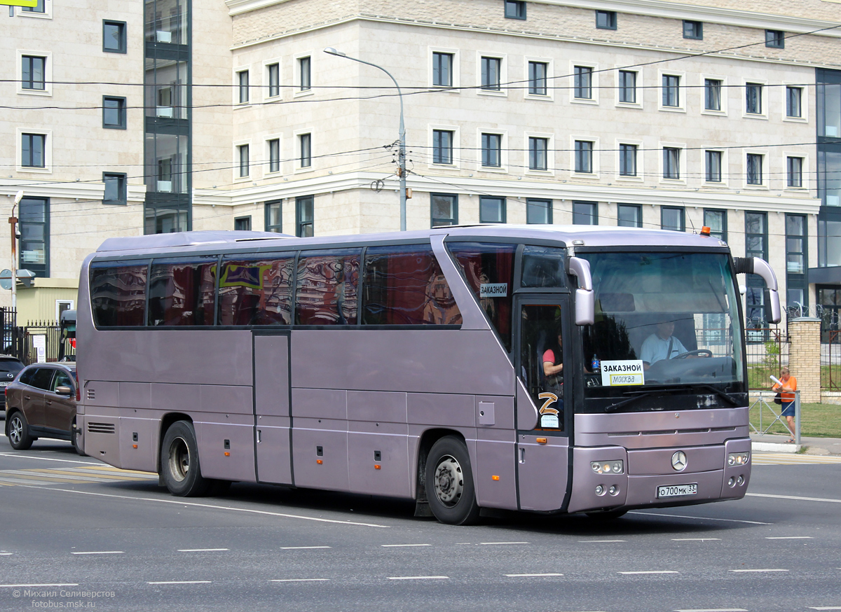 Владимирская область, Mercedes-Benz O350-15RHD Tourismo № О 700 МК 33