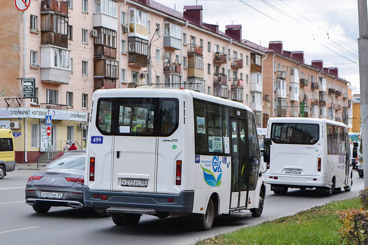 Omsk region, Luidor-2250DS (GAZ Next) č. 499