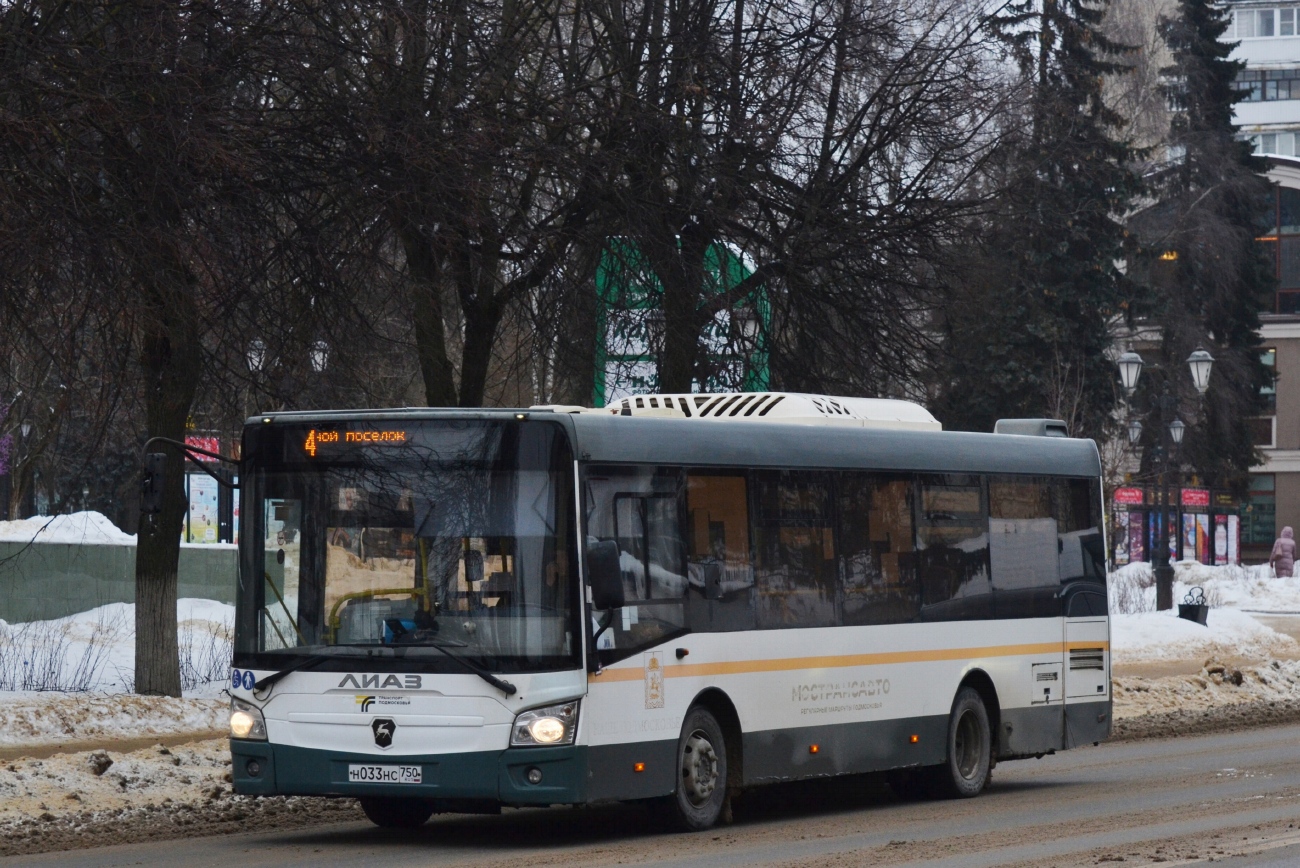 Московская область, ЛиАЗ-4292.60 (1-2-1) № 107033