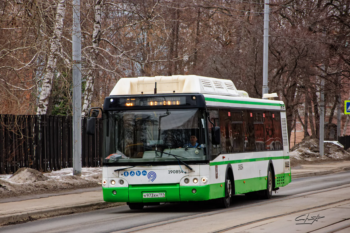 Москва, ЛиАЗ-5292.71 № 190854