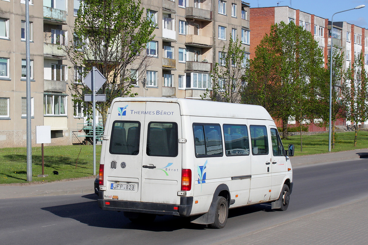 Литва, Vehixel № JFP 823