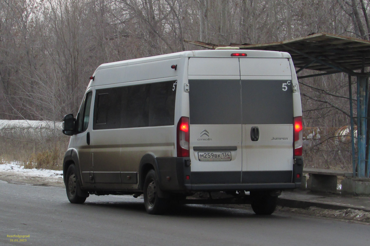 Волгоградская область, Автодом-22083* (Citroёn Jumper) № М 259 ВК 134