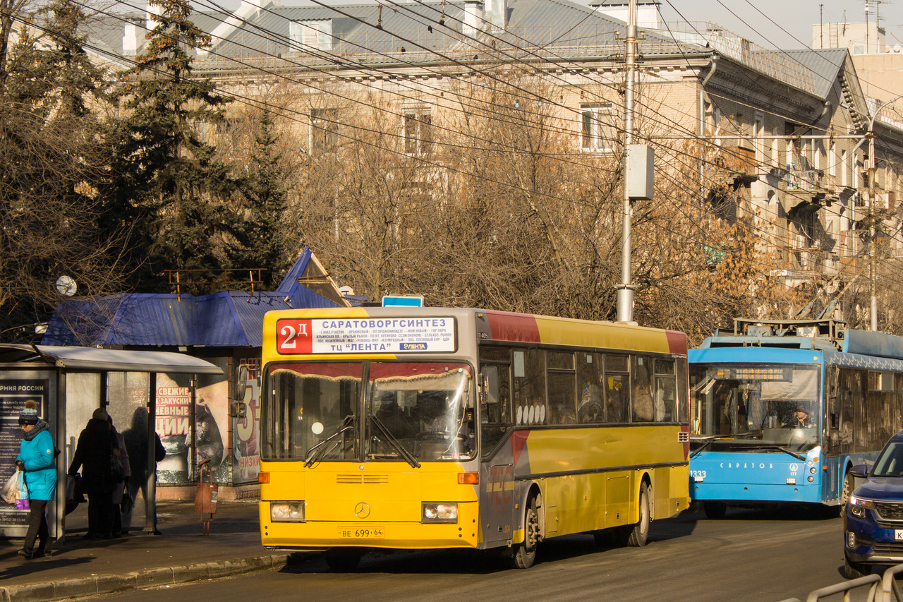 Саратовская область, Mercedes-Benz O405 № ВЕ 699 64