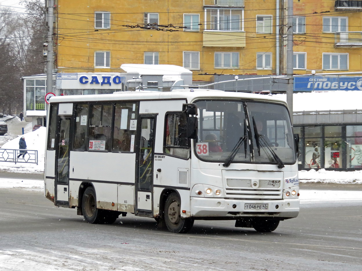 Кировская область, ПАЗ-320402-05 № Т 046 РЕ 43