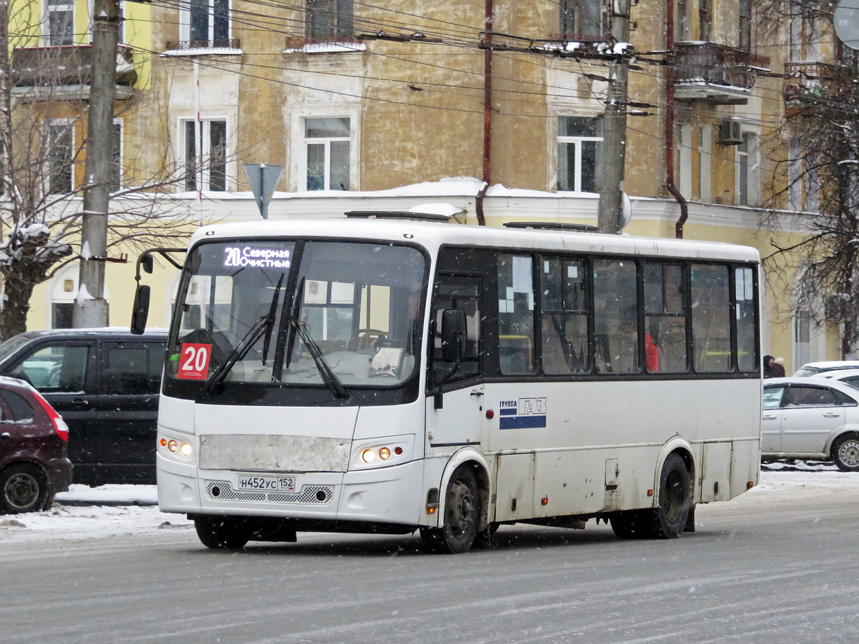 Кировская область, ПАЗ-320412-05 "Вектор" № Н 452 УС 152