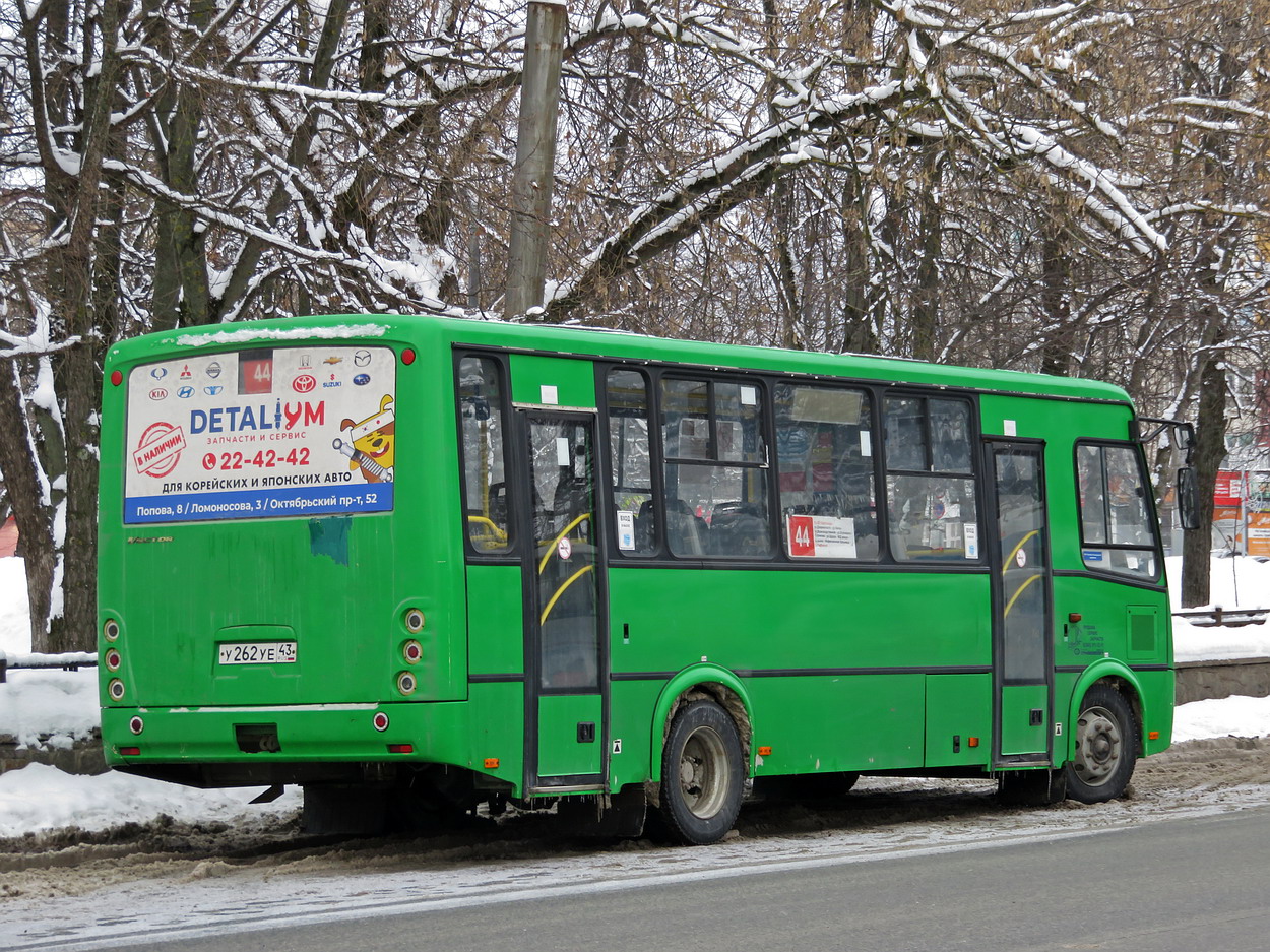 Кировская область, ПАЗ-320412-04 "Вектор" № У 262 УЕ 43