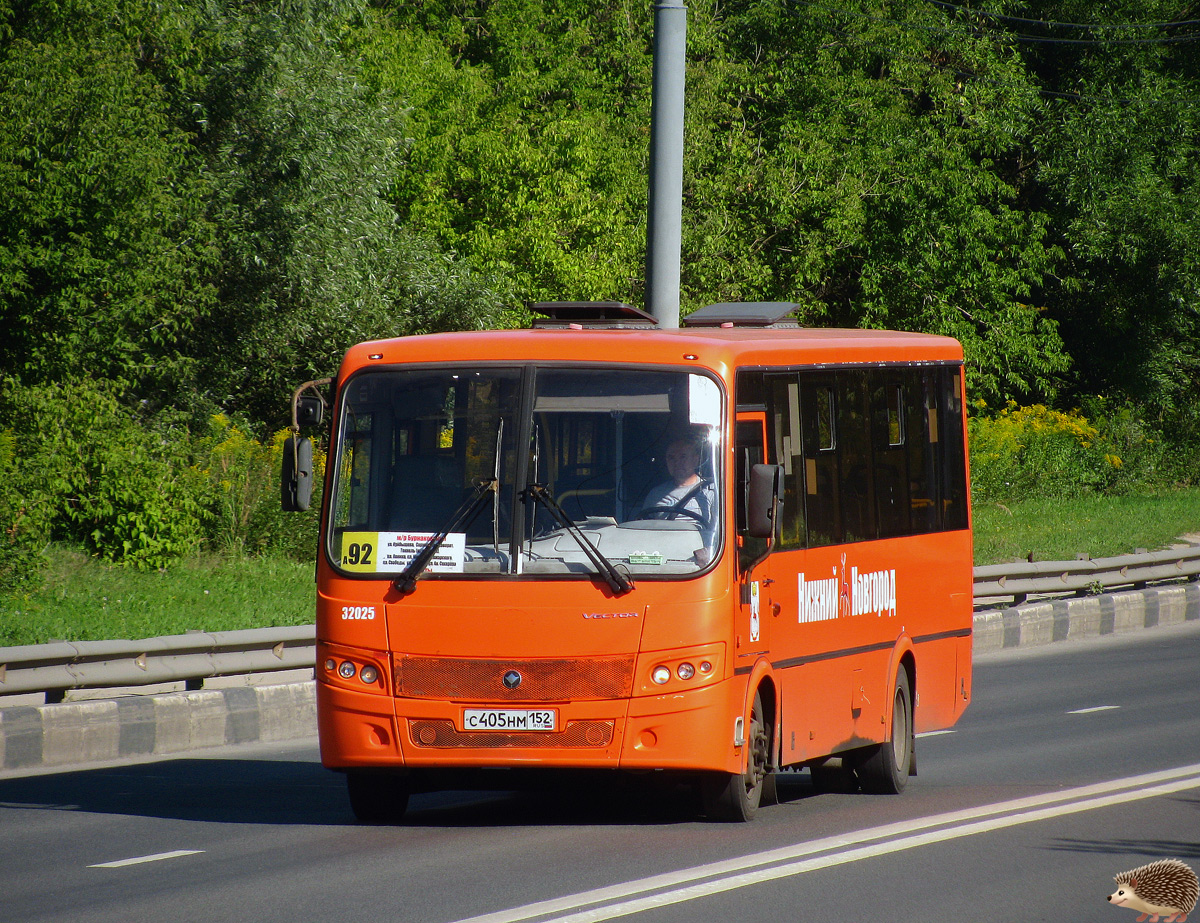 Нижегородская область, ПАЗ-320414-04 "Вектор" № 32025