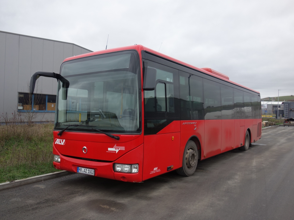 Гессен, Irisbus Crossway LE 12M № MR-AZ 1002