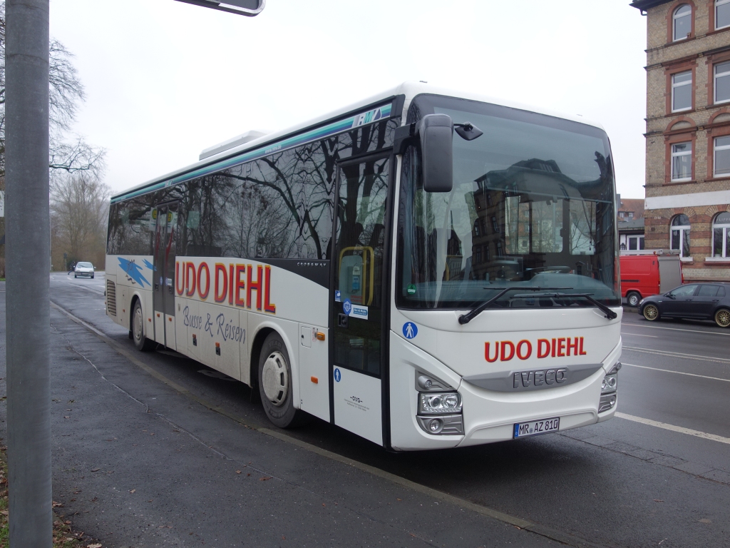 Гессен, IVECO Crossway PRO 12M № MR-AZ 810