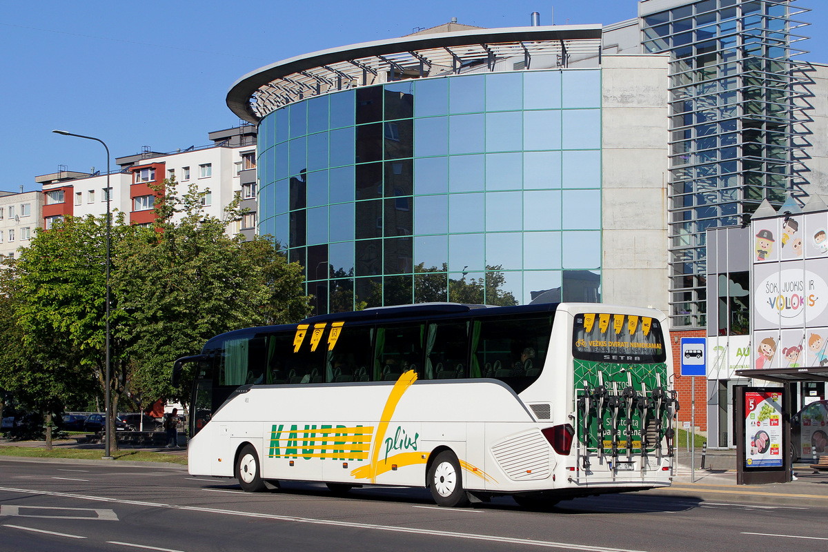 Литва, Setra S516HD/2 № 483