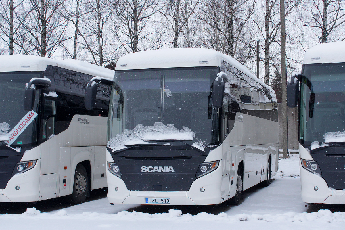 Литва, Scania Touring HD № LZL 519