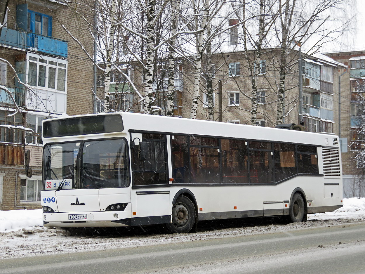 Кировская область, МАЗ-103.476 № В 804 СР 43