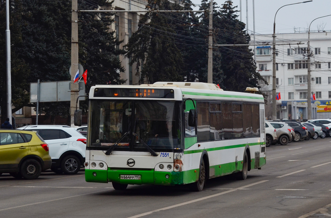 Волгоградская область, ЛиАЗ-5292.21 № 7551