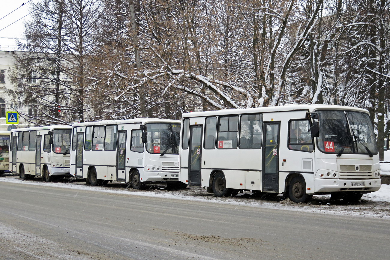 Кировская область, ПАЗ-320402-05 № В 903 ХХ 43