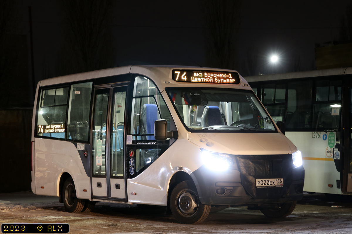 Voronezh region, GAZ-A68R52 City č. 12773 Voronezh region, GAZ-A68R52 City č. 12773