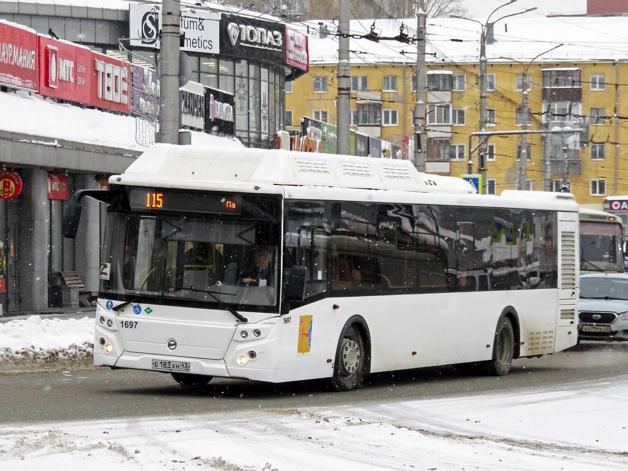 Кировская область, ЛиАЗ-5292.67 (CNG) № х697