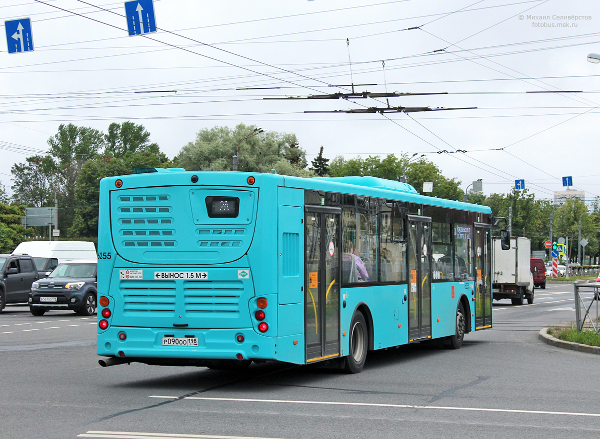 Санкт-Петербург, Volgabus-5270.G2 (LNG) № 6255