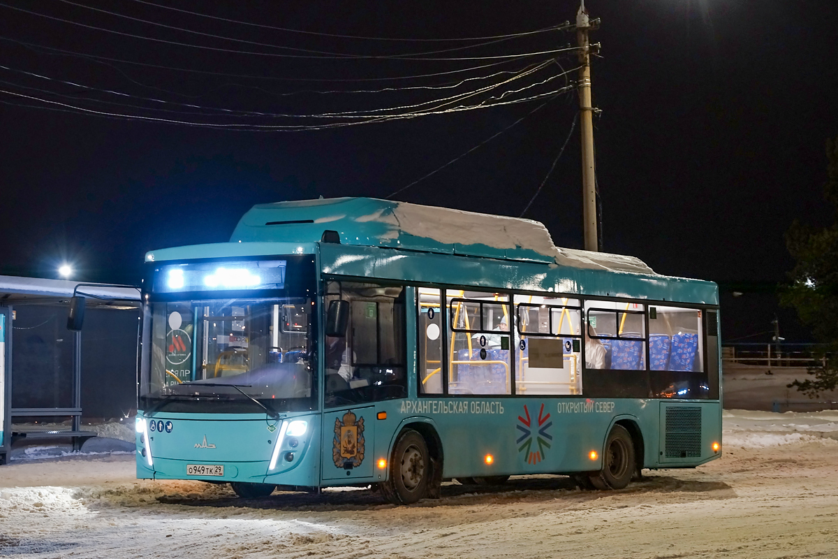 Архангельская область, МАЗ-206.948 № О 949 ТК 29