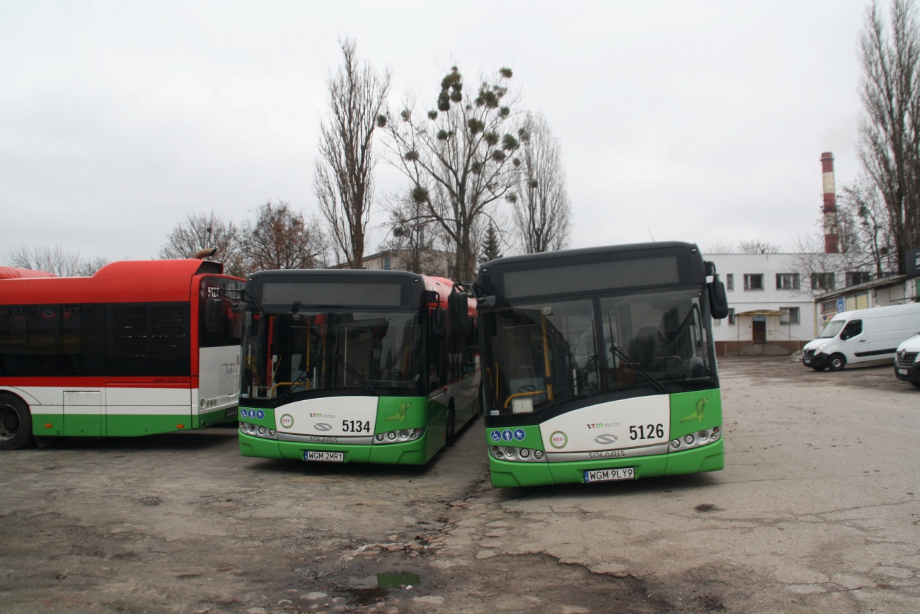 Польша, Solaris Urbino III 18 № 5126
