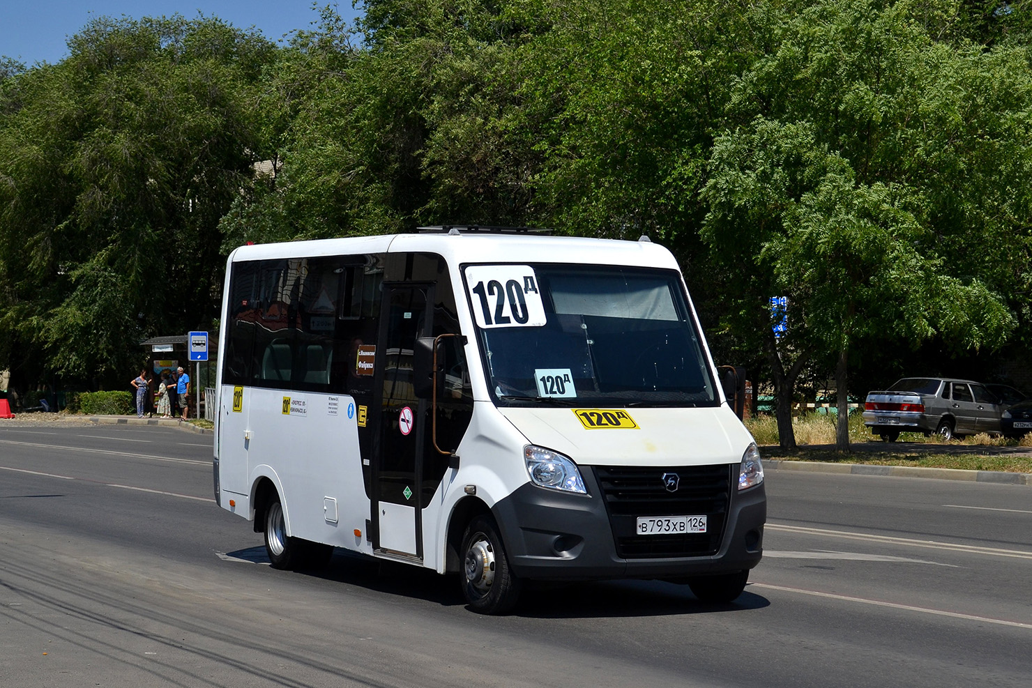 Ставропольский край, ГАЗ-A64R45 Next № В 793 ХВ 126