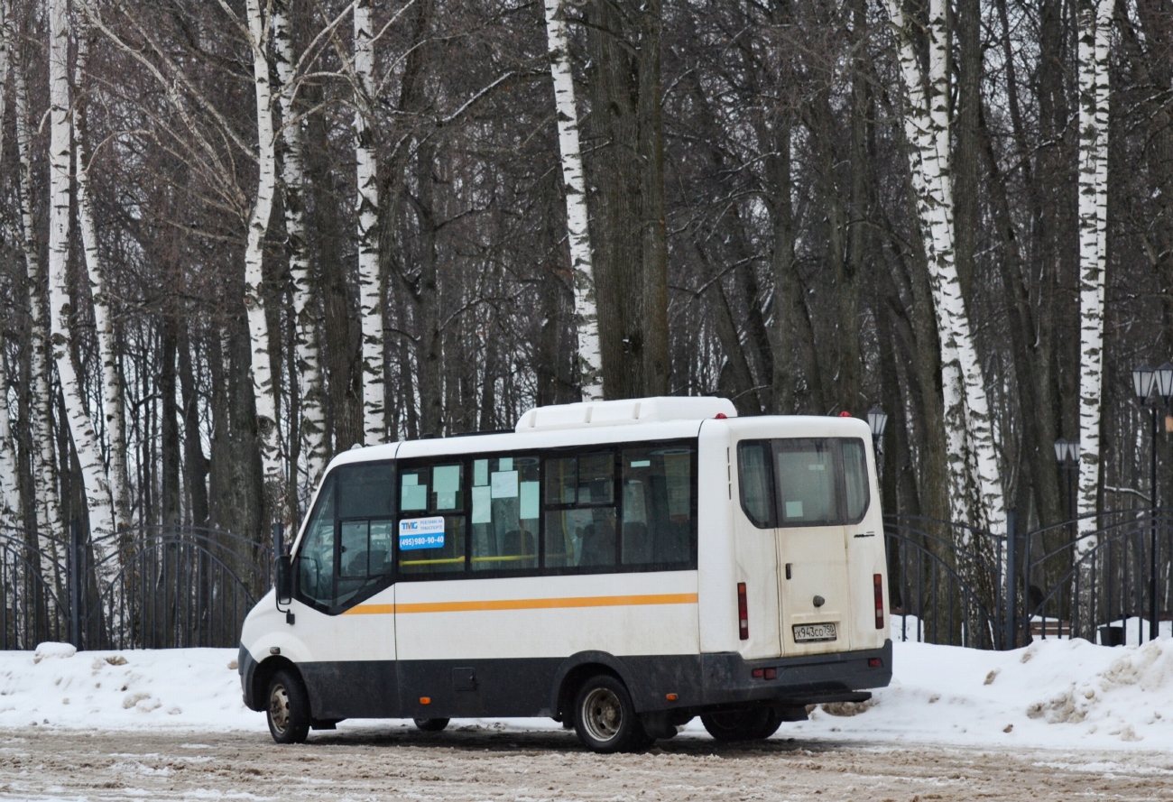 Московская область, Луидор-2250DS (ГАЗ Next) № 107943