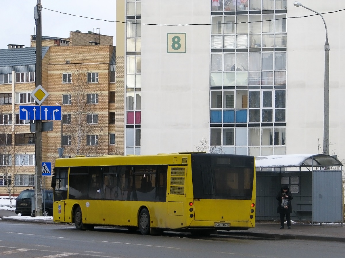 Minsk, MAZ-203.065 č. 023401
