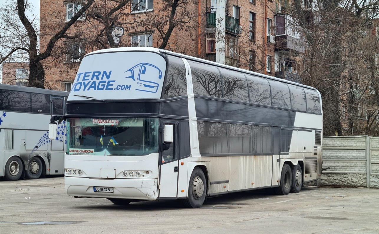 Тернопольская область, Neoplan N122/3L Skyliner № BO 8843 BI