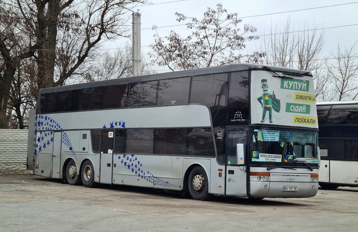 Тернопольская область, Van Hool TD927 Astromega № BO 9307 BE