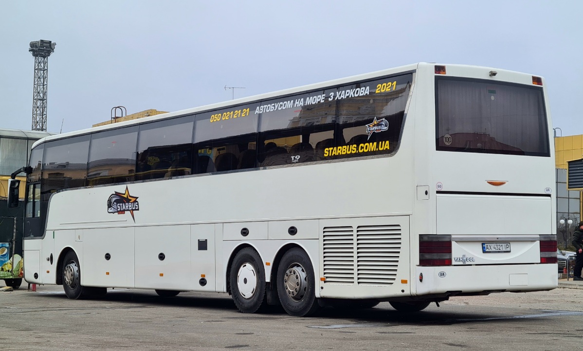 Харьковская область, Van Hool T917 Acron № AX 4321 IP