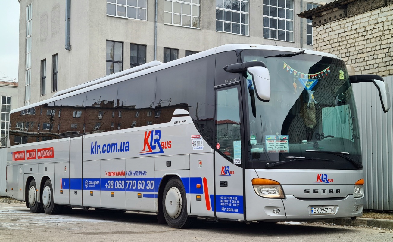 Хмельницкая область, Setra S417GT-HD № 022 Хмельницкая область, Setra S417GT-HD № 022