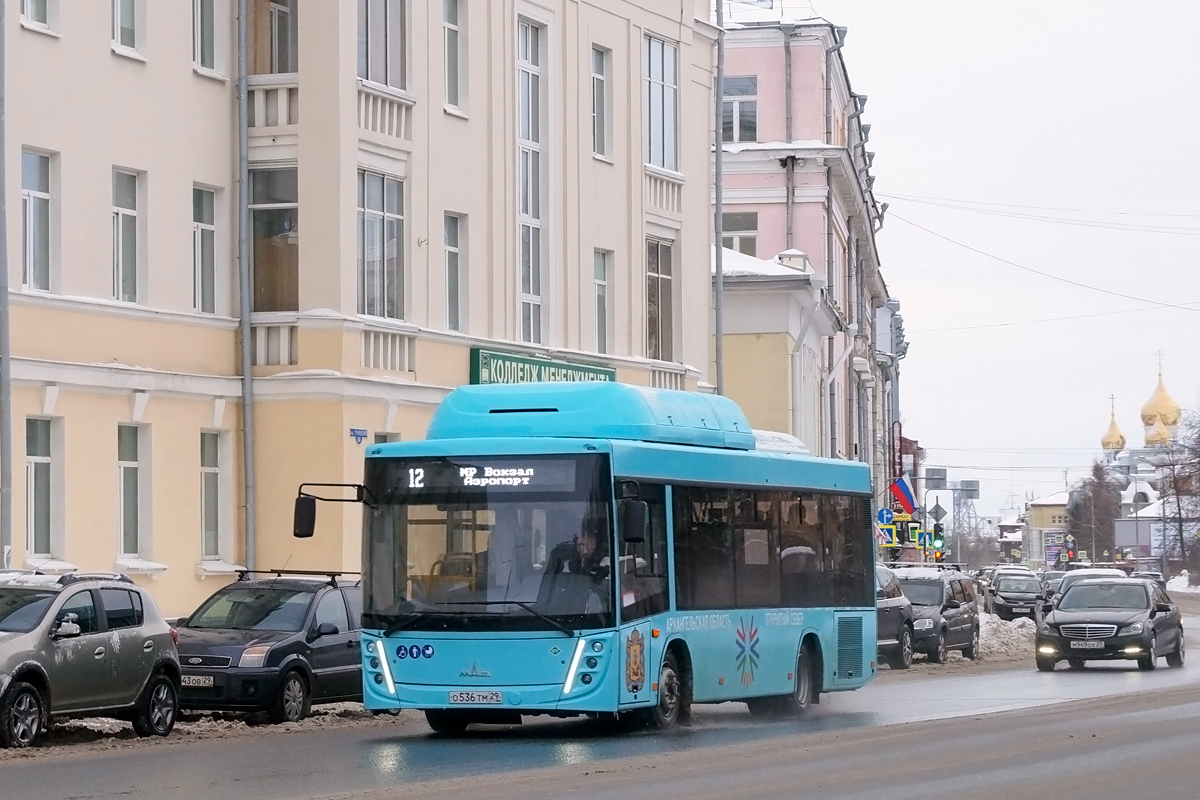 Архангельская область, МАЗ-206.948 № О 536 ТМ 29