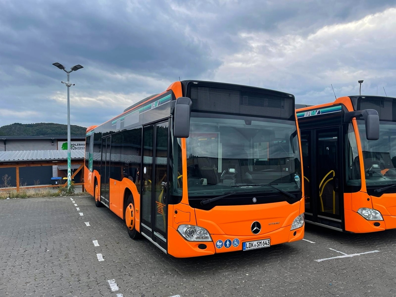 Гессен, Mercedes-Benz Citaro C2 K № LDK-SM 643