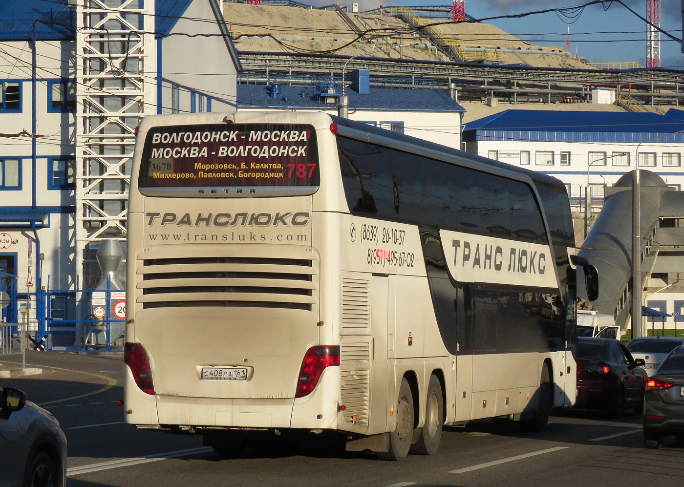 Ростовская область, Setra S431DT № С 408 РА 161