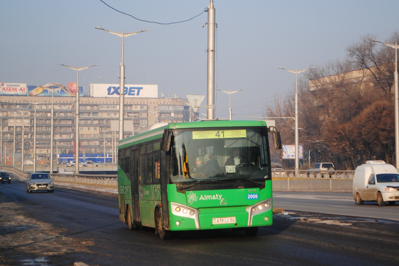 Almaty, SAZ LE60 Nr. 2008